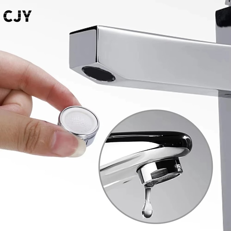 Swivel Water Saving Faucet Aerator For Kitchen Bathroom Tap Filter Nozzle 3