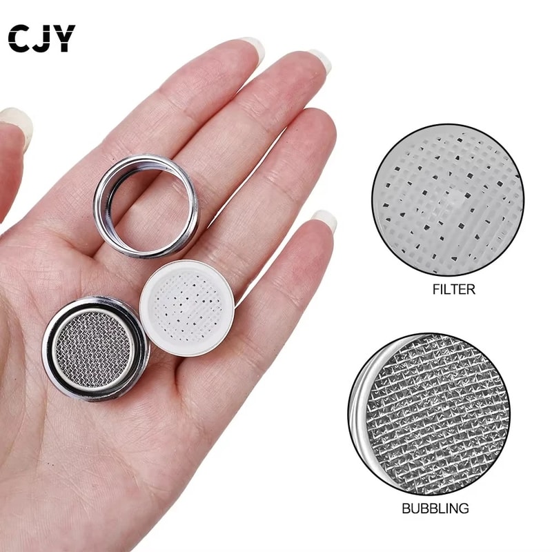 Swivel Water Saving Faucet Aerator For Kitchen Bathroom Tap Filter Nozzle 5