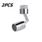 Rotating Faucet Extender Aerator Splash Proof Water Saving Adapter 6
