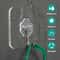 Transparent Heavy Duty Adhesive Wall Hooks Stainless Steel Self Adhesive Hooks For Kitchen Bathroom 0