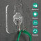 Transparent Heavy Duty Adhesive Wall Hooks Stainless Steel Self Adhesive Hooks For Kitchen Bathroom 0