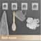 Transparent Heavy Duty Adhesive Wall Hooks Stainless Steel Self Adhesive Hooks For Kitchen Bathroom 4