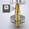 Universal Brass Pop Up Sink Drain Plug Click Clack Bounce Valve for Bathroom Basin