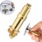 Universal Brass Pop Up Sink Drain Plug Click Clack Bounce Valve for Bathroom Basin