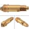 Universal Brass Pop Up Sink Drain Plug Click Clack Bounce Valve for Bathroom Basin