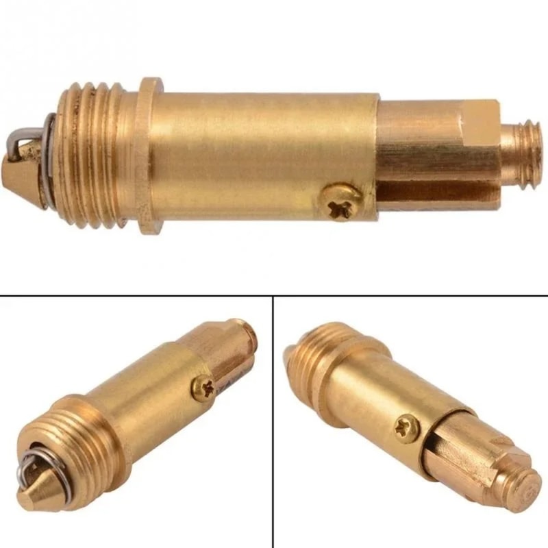 Universal Brass Pop Up Sink Drain Plug Click Clack Bounce Valve for Bathroom Basin