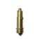 Universal Brass Pop Up Sink Drain Plug Click Clack Bounce Valve for Bathroom Basin