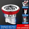 Odor Proof Floor Drain Valve Backflow Preventer Plug for Bathroom Kitchen Shower