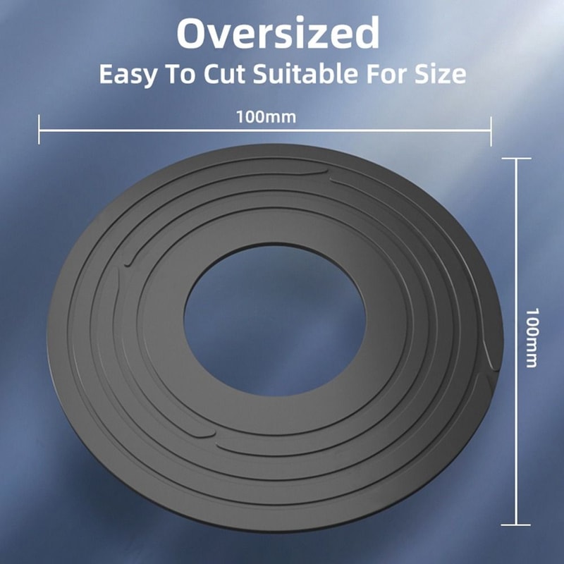 Large Size Floor Drain Core With Odor Proof Anti Insect Trap And Rapid Drainage Cover 4