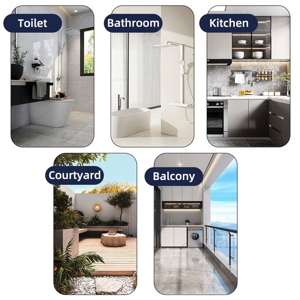 Large Size Floor Drain Core With Odor Proof Anti Insect Trap And Rapid Drainage Cover 5