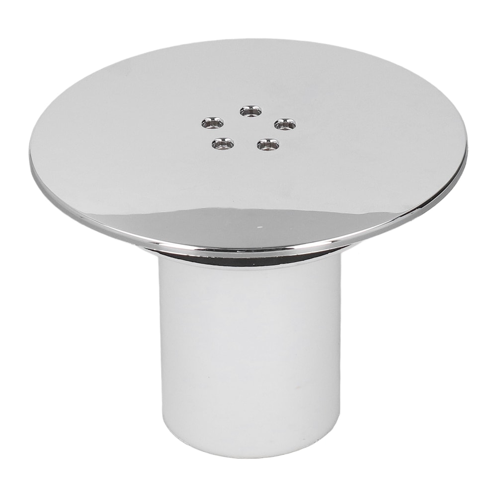 Fast Flow Shower Drain Cover with Hair Catcher Stainless Steel Waste Trap Plug