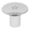 Fast Flow Shower Drain Cover with Hair Catcher Stainless Steel Waste Trap Plug