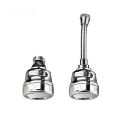 swivel faucet aerator dual mode sprayer water saving kitchen tap attachment