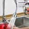 Swivel Faucet Aerator Dual Mode Sprayer Water Saving Kitchen Tap Attachment
