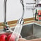 Swivel Faucet Aerator Dual Mode Sprayer Water Saving Kitchen Tap Attachment