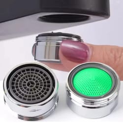 water saving faucet aerator brass tap filter nozzle set