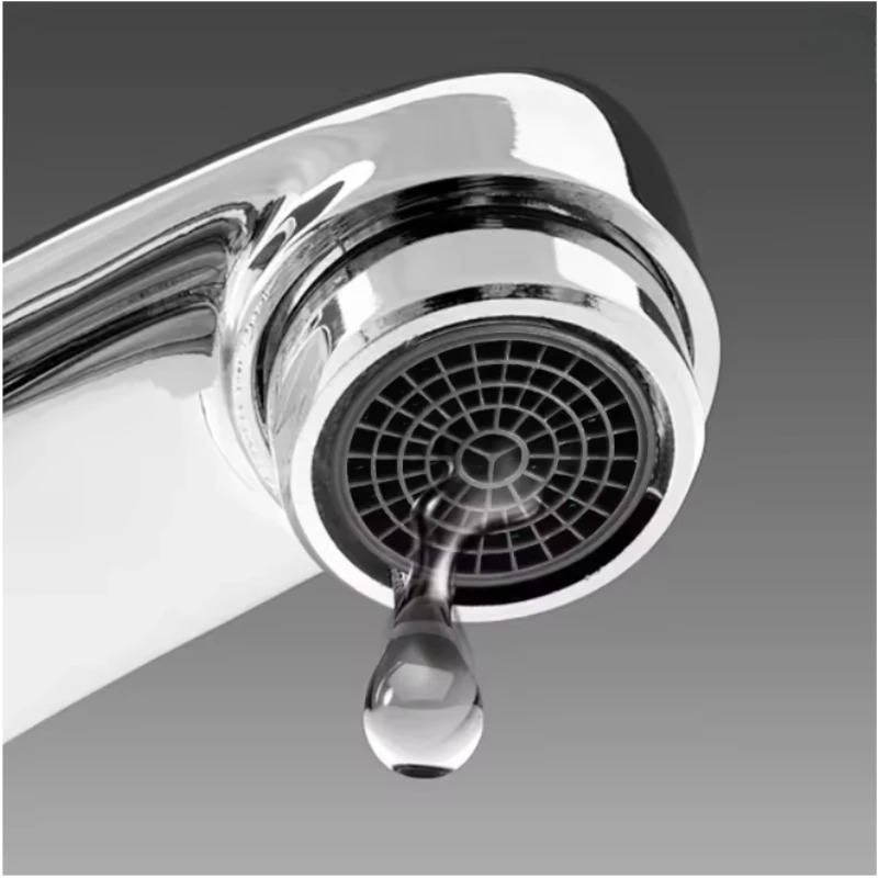 Water Saving Faucet Aerator Brass Tap Filter Nozzle Set