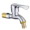 Wall Mounted Garden Water Tap With Quick Connector Durable Hose Faucet For Balcony Outdoor Use 0