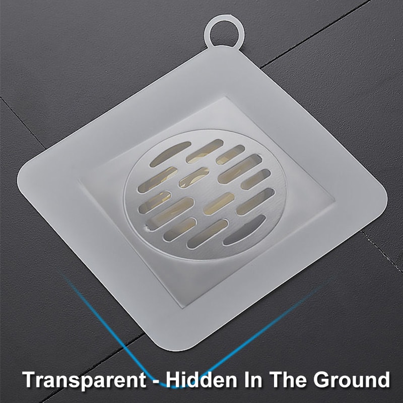 Silicone Floor Drain Cover Anti Odor Seal Insect Proof Sink Stopper