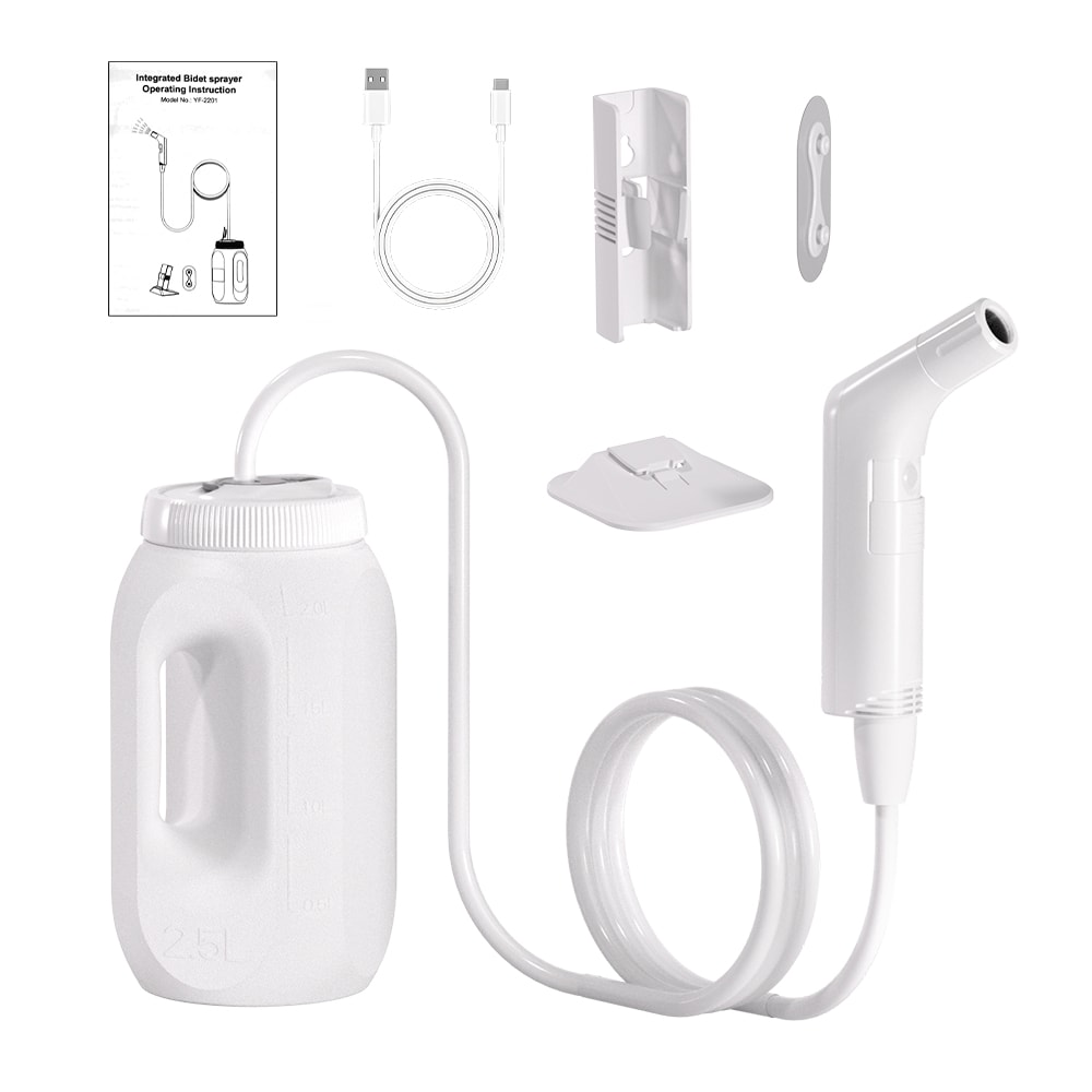 Portable Electric Bidet Rechargeable Travel Bidet for Hygiene Anywhere