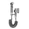High Pressure Handheld Bidet Sprayer Set With Double Outlet Valve For Bathroom Hygiene 4