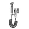 High Pressure Handheld Bidet Sprayer Set With Double Outlet Valve For Bathroom Hygiene 4