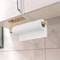 Under Cabinet Paper Towel Holder Stainless Steel Self Adhesive Kitchen Rack No Drill Wall Mount 0