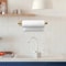 Under Cabinet Paper Towel Holder Stainless Steel Self Adhesive Kitchen Rack No Drill Wall Mount 3
