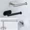Self Adhesive Stainless Steel Toilet Paper Holder Wall Mounted Organizer