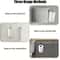 Self Adhesive Toilet Paper Holder with Towel Bar No Drill Wall Mount Bathroom Storage Rack