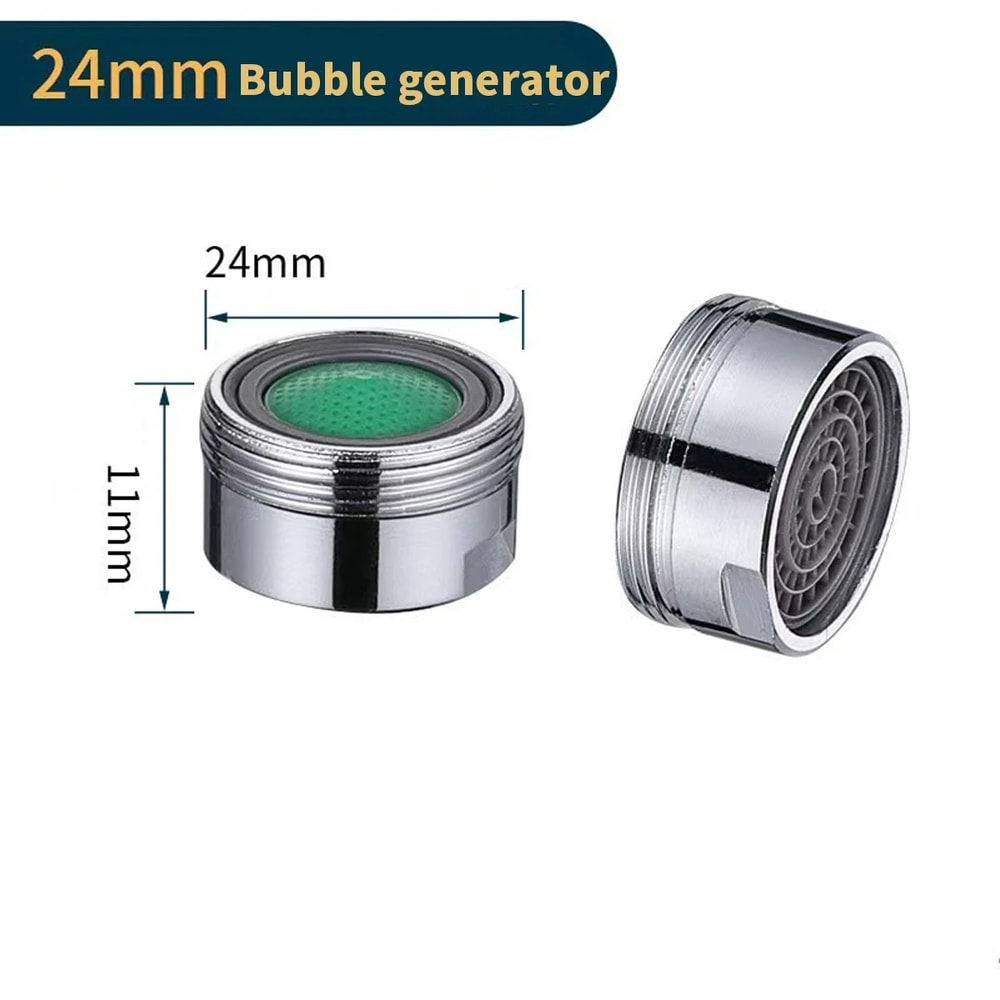 Swivel Water Saving Faucet Aerator Filter Nozzle For Kitchen Bathroom Tap 0