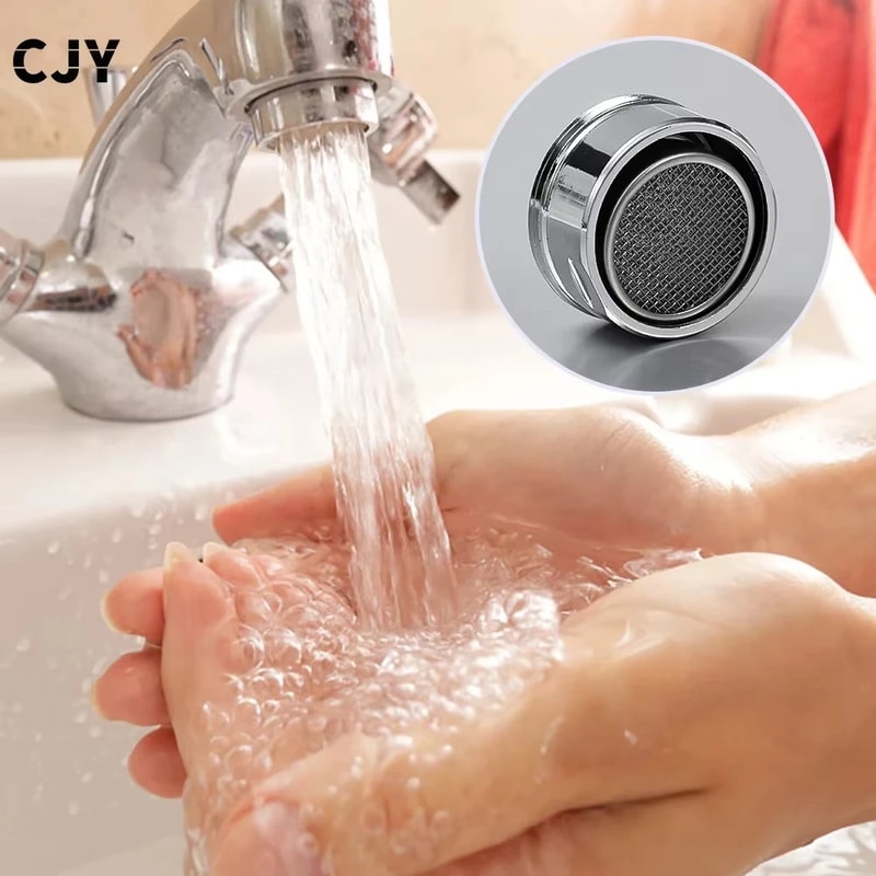 Swivel Water Saving Faucet Aerator Filter Nozzle For Kitchen Bathroom Tap 2