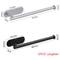 Self Adhesive Wall Mounted Paper Towel Holder Stainless Steel No Drill Bathroom Kitchen Rack 5