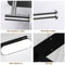 Self Adhesive Wall Mounted Paper Towel Holder Stainless Steel No Drill Bathroom Kitchen Rack 6