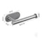 Self Adhesive Wall Mounted Paper Towel Holder Stainless Steel No Drill Bathroom Kitchen Rack 7