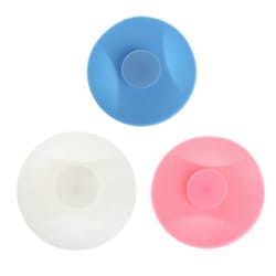 leakguard silicone drain stopper universal bathtub and shower plug