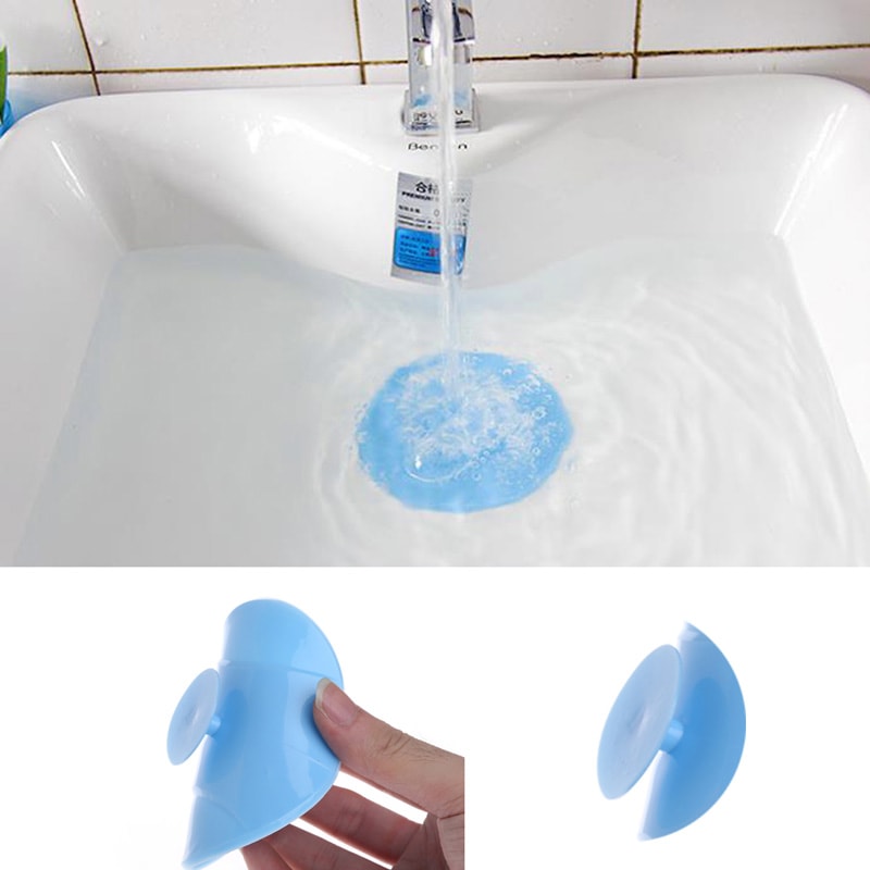 LeakGuard Silicone Drain Stopper Universal Bathtub And Shower Plug 1