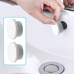 universal sink overflow ring set leakproof drain plug kit for bathroom kitchen bathtub
