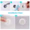 Universal Sink Overflow Ring Set Leakproof Drain Plug Kit For Bathroom Kitchen Bathtub 4