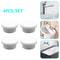 Universal Sink Overflow Ring Set Leakproof Drain Plug Kit For Bathroom Kitchen Bathtub 7