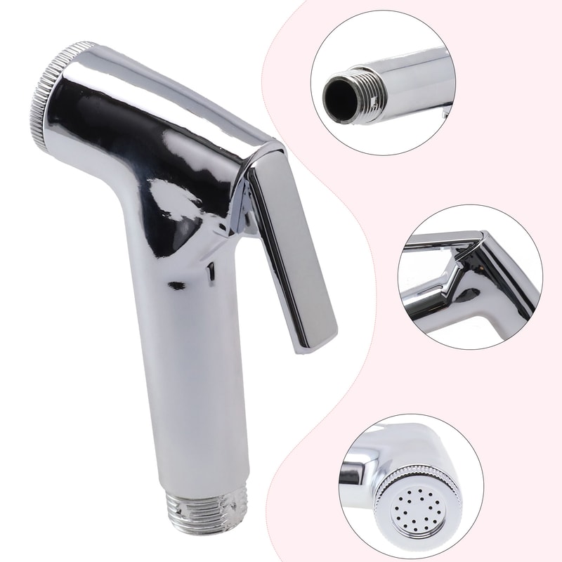 Handheld Bidet Sprayer for Toilet High Pressure Shattaf Shower Head Hygienic Cleaning Solution