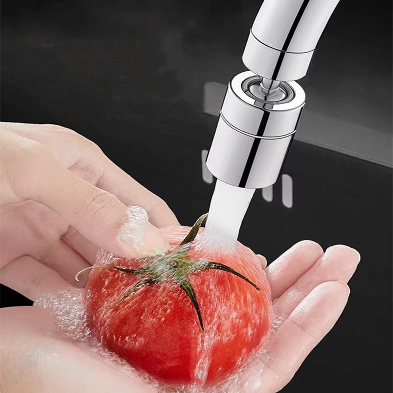 Swivel Faucet Sprayer Head With Dual Mode Filter Water Saving Aerator 1