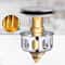 Universal Pop Up Sink Stopper with Drain Hair Catcher Metal Bathroom Filter Plug