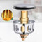 Universal Pop Up Sink Stopper with Drain Hair Catcher Metal Bathroom Filter Plug