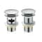 Pop Up Bathroom Sink Drain Stopper With Copper Spring Core Leak Proof Washbasin Drain Filter 0