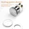 Pop Up Bathroom Sink Drain Stopper With Copper Spring Core Leak Proof Washbasin Drain Filter 1