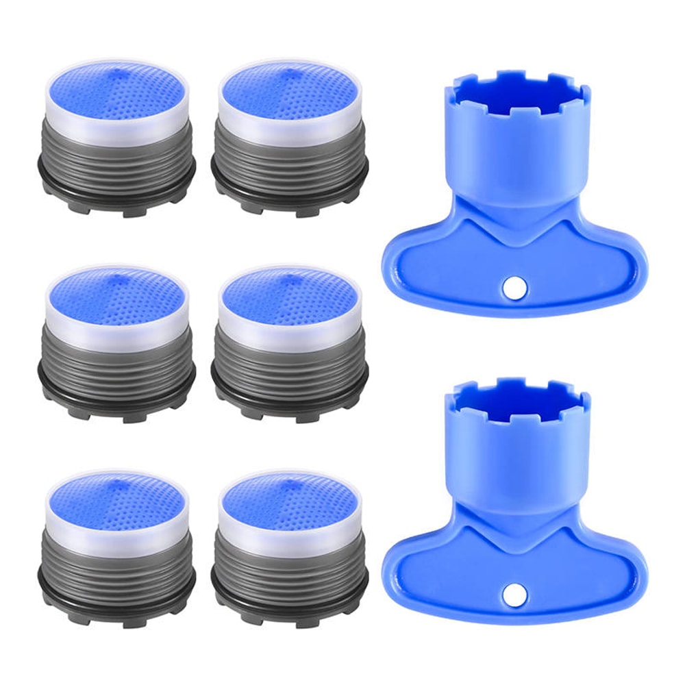 Universal Faucet Aerator Filter Water Saver With Wrench For Kitchen Bathroom Taps 7