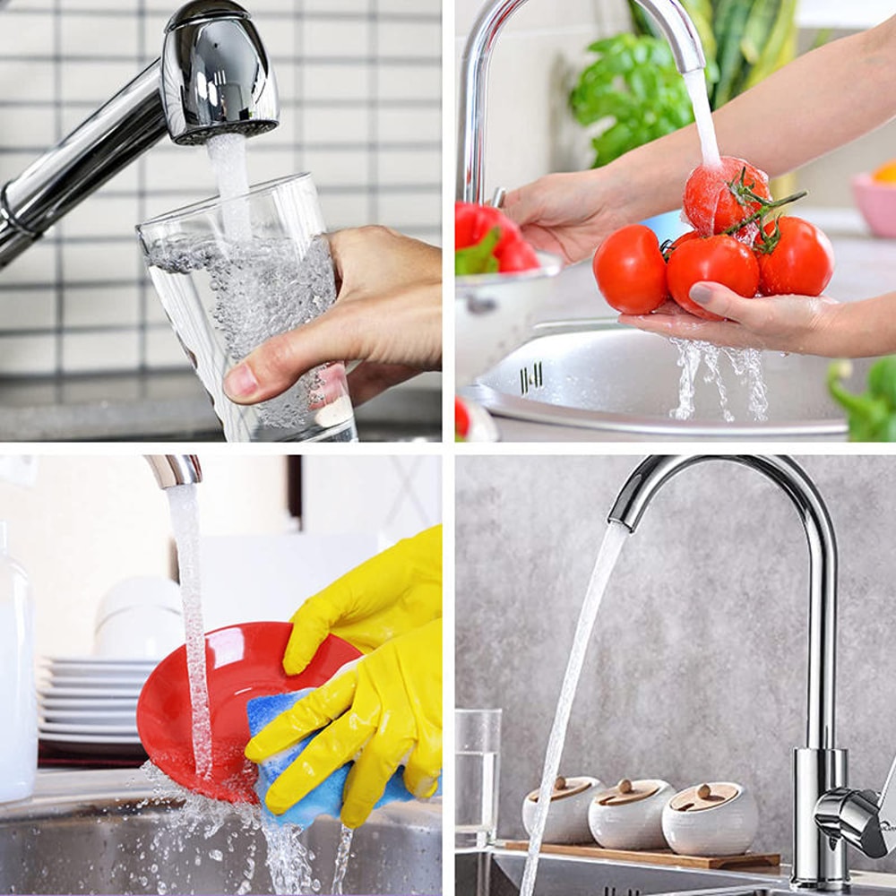 Universal Faucet Aerator Filter Water Saver With Wrench For Kitchen Bathroom Taps 5