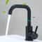 Stainless Steel Bathroom Faucet Swivel Single Lever Sink Mixer Tap 2