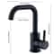 Stainless Steel Bathroom Faucet Swivel Single Lever Sink Mixer Tap 5